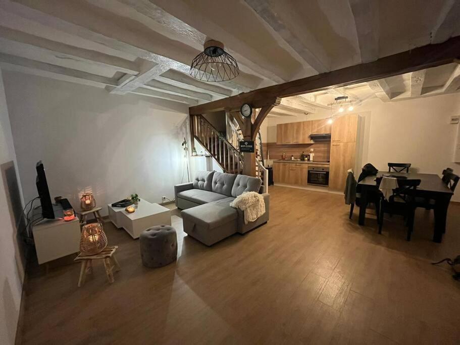 Chez Samantha Au Coeur D'Azay Villa Kültér fotó